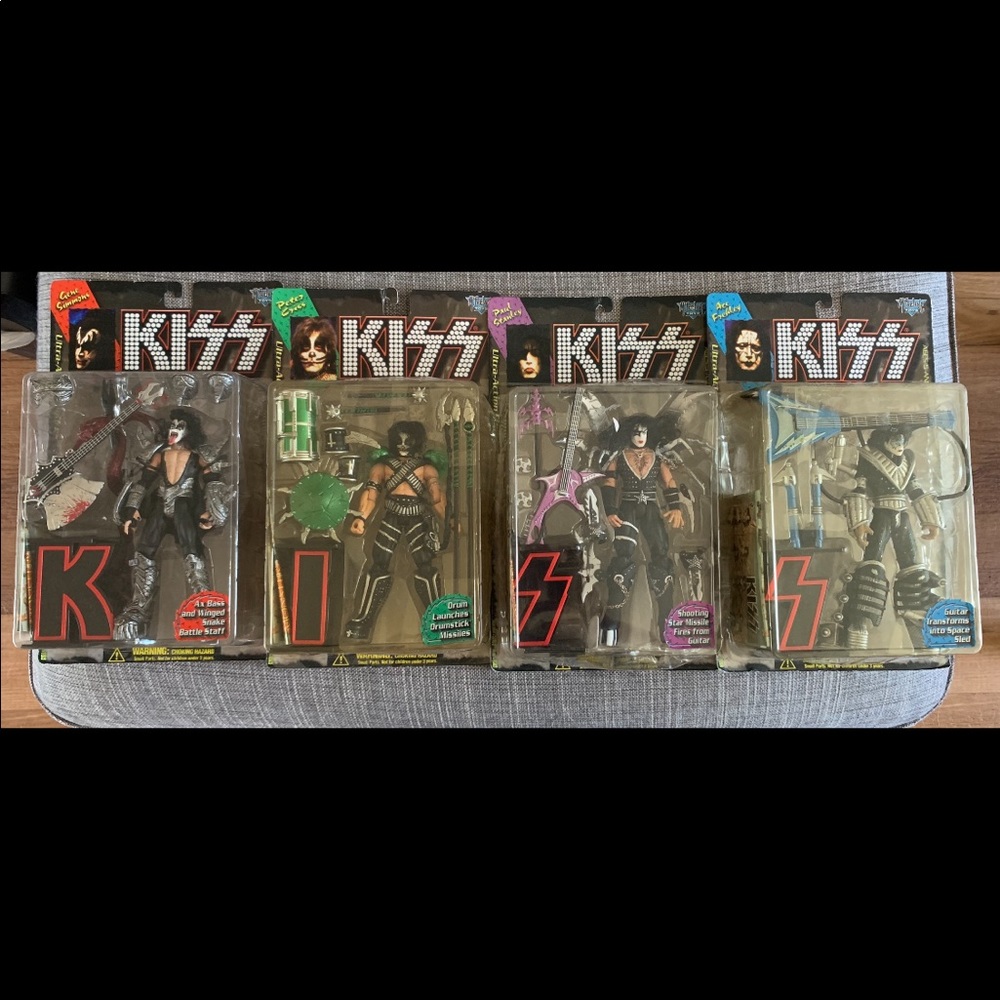 ❌SOLD❌ KISS ultra-action figures